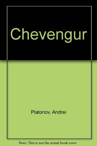 Andreĭ Platonovich Platonov: Chevengur (1978, Ardis)