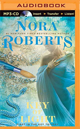 Susan Ericksen, Nora Roberts: Key of Light (AudiobookFormat, 2015, Brilliance Audio)