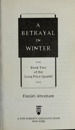 A betrayal in winter (2008, Tor)