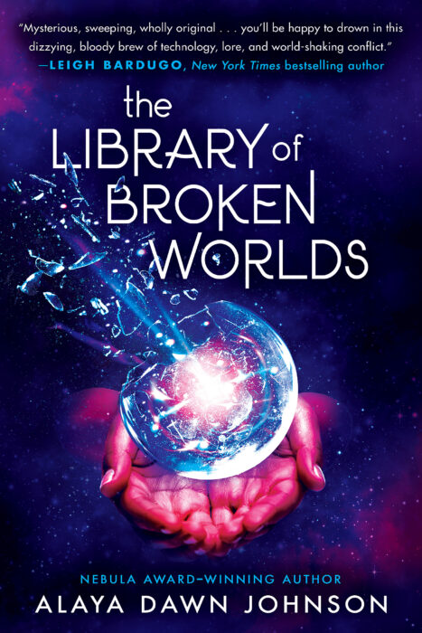 Alaya Dawn Johnson: Library of Broken Worlds (2023, Little, Brown Book Group Limited)