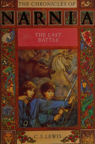 The last battle, by C.S. Lewis (1980, Index)
