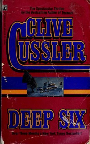 Clive Cussler: Deep Six (Paperback, 1989, Pocket)