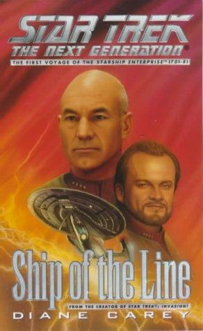 Diane Carey: Ship of the Line (Paperback, 1999, Star Trek)