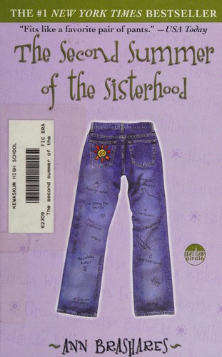The second summer of the sisterhood (2004, Delacorte)