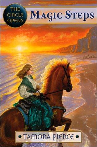 Tamora Pierce: Magic Steps (Circle Opens) (Hardcover, 2001, Tandem Library)