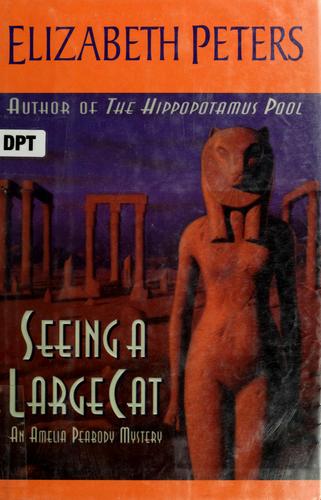 Seeing a large cat (1997, G. K. Hall, Chivers Press)