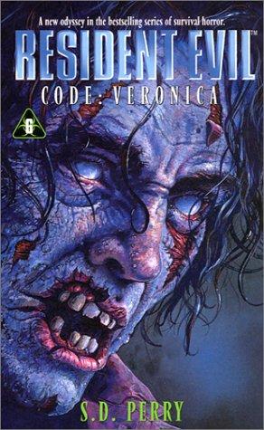 S. D. Perry: Code, Veronica (2001, Pocket Books)