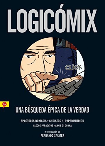 Apostolos Doxiadis, Christos H. Papadimitriou, Alecos Papadatos: Logicomix (Paperback, 2014, Salamandra, Salamandra Graphic)