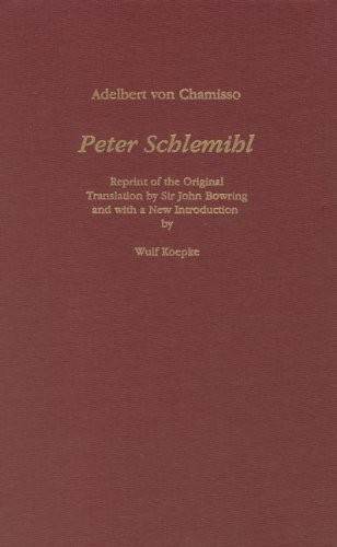 Adelbert von Chamisso: Peter Schlemihl (1993, Camden House)