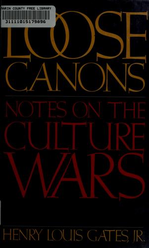 Henry Louis Gates, Jr.: Loose canons (1992, Oxford University Press)