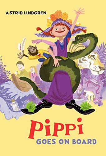 Astrid Lindgren, Ingrid Vang Nyman, Susan Beard: Pippi Goes on Board (Hardcover, 2020, Viking Books for Young Readers)