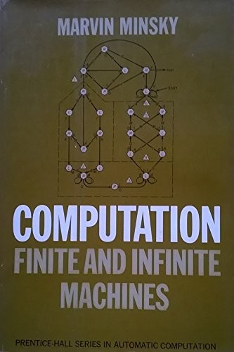 Marvin Minsky: Computation (Hardcover, 1967, Prentice Hall)