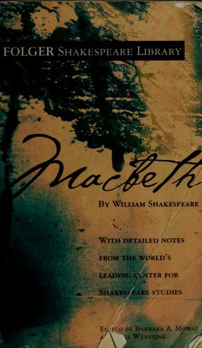 William Shakespeare: The tragedy of Macbeth (2002, Washington Square Press)