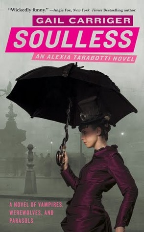 Gail Carriger: Soulless (2012, Yen Press)