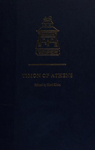 William Shakespeare: Timon of Athens (2001, Cambridge University Press)