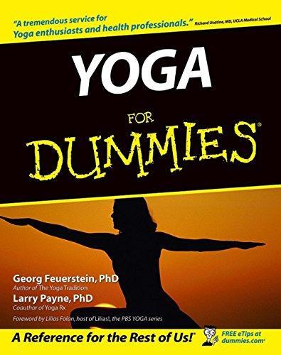 Georg Feuerstein, Larry Payne: Yoga For Dummies (1999)