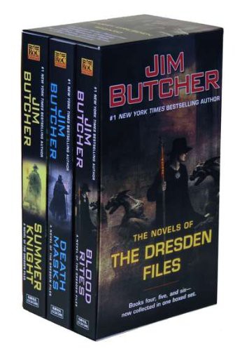 Jim Butcher Set (Paperback, 2010, Roc)