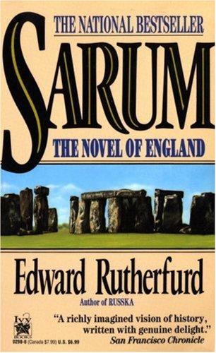 Sarum (Paperback, 1988, Ivy Books)