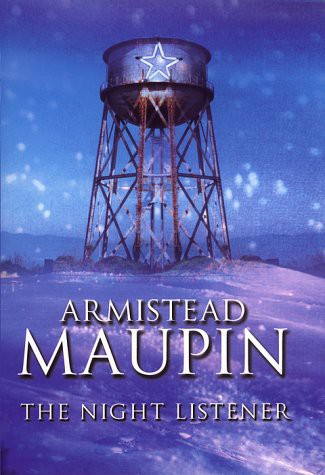 Armistead Maupin: THE NIGHT LISTENER (Hardcover, 2000, Bantam)