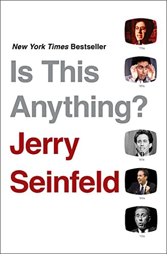 Jerry Seinfeld: Is This Anything? (Paperback, 2021, Simon & Schuster)