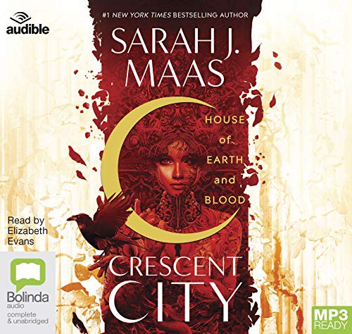 House of Earth and Blood (AudiobookFormat)