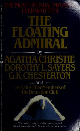The Floating Admiral (1986, Berkley)