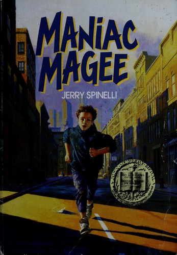 Jerry Spinelli: Maniac Magee (Paperback, 1991, Scholastic)