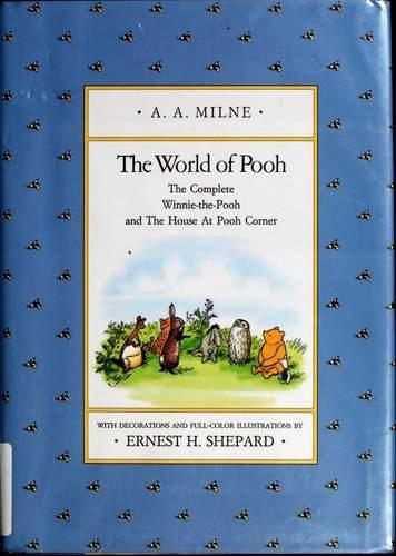The World of Pooh (Hardcover, 1985, Dutton Children's Books)