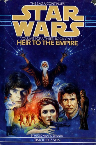 Theodor Zahn: Star Wars: Heir to the Empire (1991, Bantam Books)