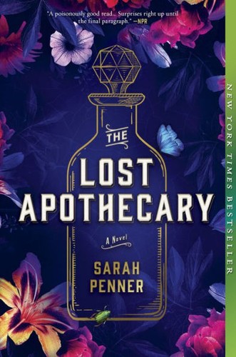 The Lost Apothecary (Paperback, 2022, Park Row)