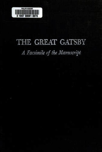 The Great Gatsby (Hardcover, 1973, Microcard Editions Books)