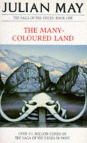 The Many-coloured Land (Paperback, 1982, Tor)
