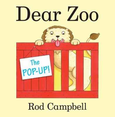 Rod Campbell, Roger Boore, Caroline Quentin: The PopUp Dear Zoo (2013, Pan Macmillan)