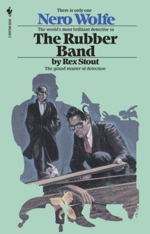 The rubber band (Paperback, 1982, Bantam Books)