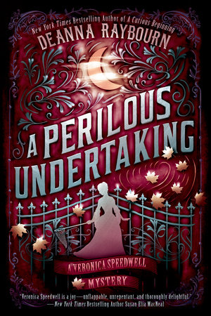 Deanna Raybourn: A Perilous Undertaking (2017)