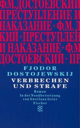 Verbrechen und Strafe. (Paperback, German language, 2000, Fischer (Tb.), Frankfurt)