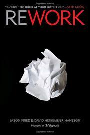 Rework (Paperback, 2010, Vermilion)