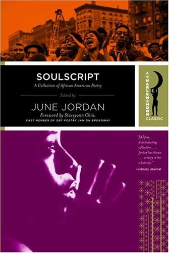 June Jordan: Soulscript (2004, Harlem Moon)