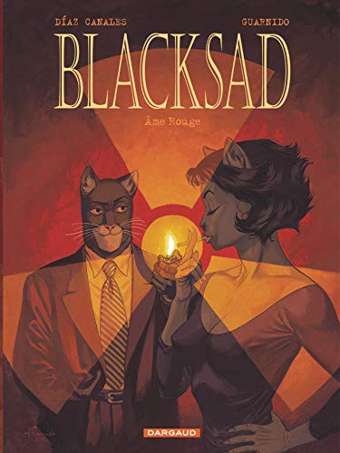 Blacksad - Tome 3 - Âme rouge (Hardcover, 2005, DARGAUD)