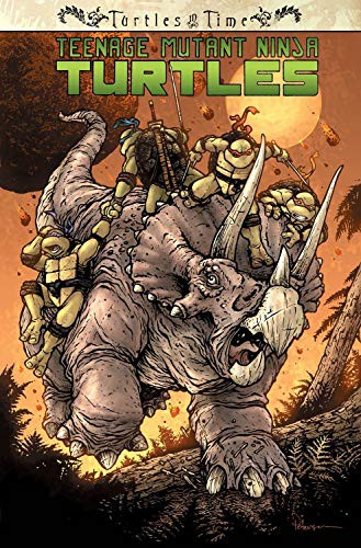Erik Burnham, Ben Bates, Paul Allor, Sophie Campbell: Teenage Mutant Ninja Turtles Turtles in Time (2014, Idea & Design Works, LLC)