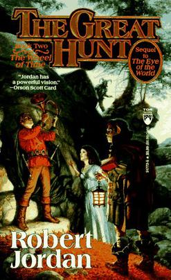 Robert Jordan: The Great Hunt (Hardcover, 1990, Tandem Library)