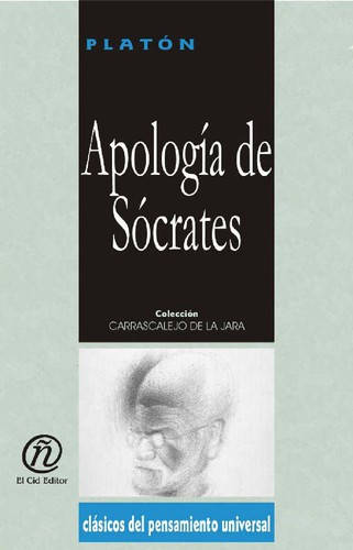 Apología de Sócrates (EBook, Spanish language, 2004, El Cid Editor)