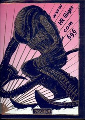 H. R. Giger: Www HR Giger com (1996, Benedikt Taschen)