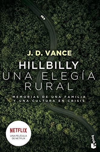 J. D. Vance, Ramón González Férriz: Hillbilly, una elegía rural (Paperback, 2020, Booket)