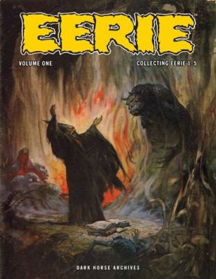 Dan Braun: Eerie Archives (2009, Dark Horse Comics)