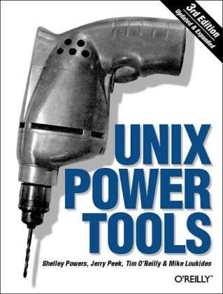 Mike Loukides, Tim O'Reilly, Jerry Peek, et al.: UNIX Power Tools (Paperback, 1993, O’Reilly & Associates)
