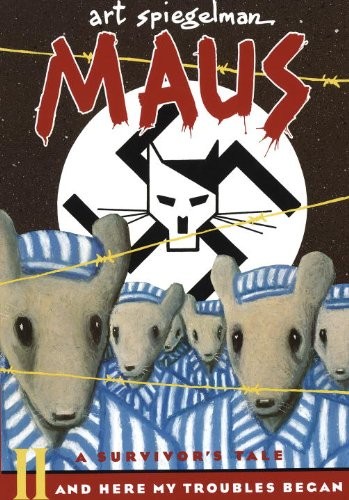 Art Spiegelman: Maus II : A Survivor's Tale (Hardcover, 1992, Turtleback Books)
