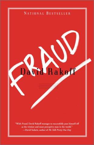 David Rakoff: Fraud (2002, Doubleday Canada, Limited)