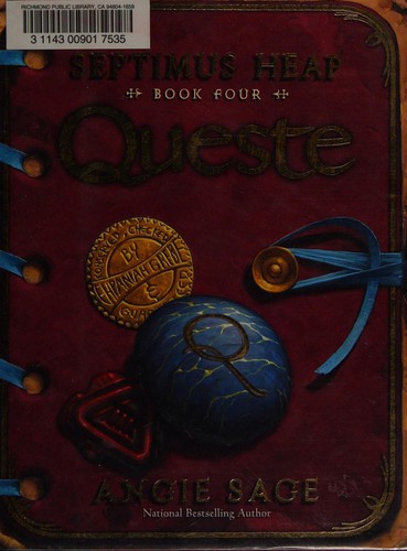 Queste (2008, Katherine Tegen Books)