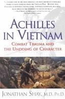 Jonathan Shay: Achilles in Vietnam (1994, Atheneum, Maxwell Macmillan Canada, Maxwell Macmillan International)